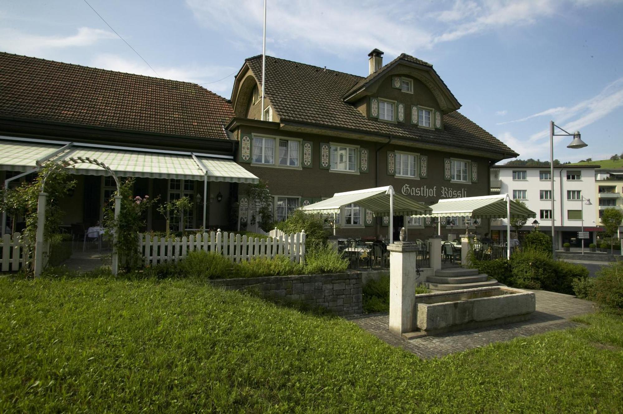 Ebikon Landgasthof Hotel Roessli מראה חיצוני תמונה